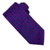 Charles Tyrwhitt London Men's Necktie Berry Pink Blue Geometric Tie 3