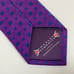 Charles Tyrwhitt London Men's Necktie Berry Pink Blue Geometric Tie 3
