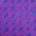 Charles Tyrwhitt London Men's Necktie Berry Pink Blue Geometric Tie 3