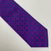 Charles Tyrwhitt London Men's Necktie Berry Pink Blue Geometric Tie 3