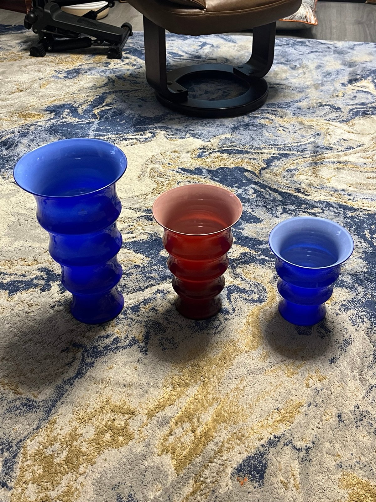 Royal Copenhagen’s glass vases