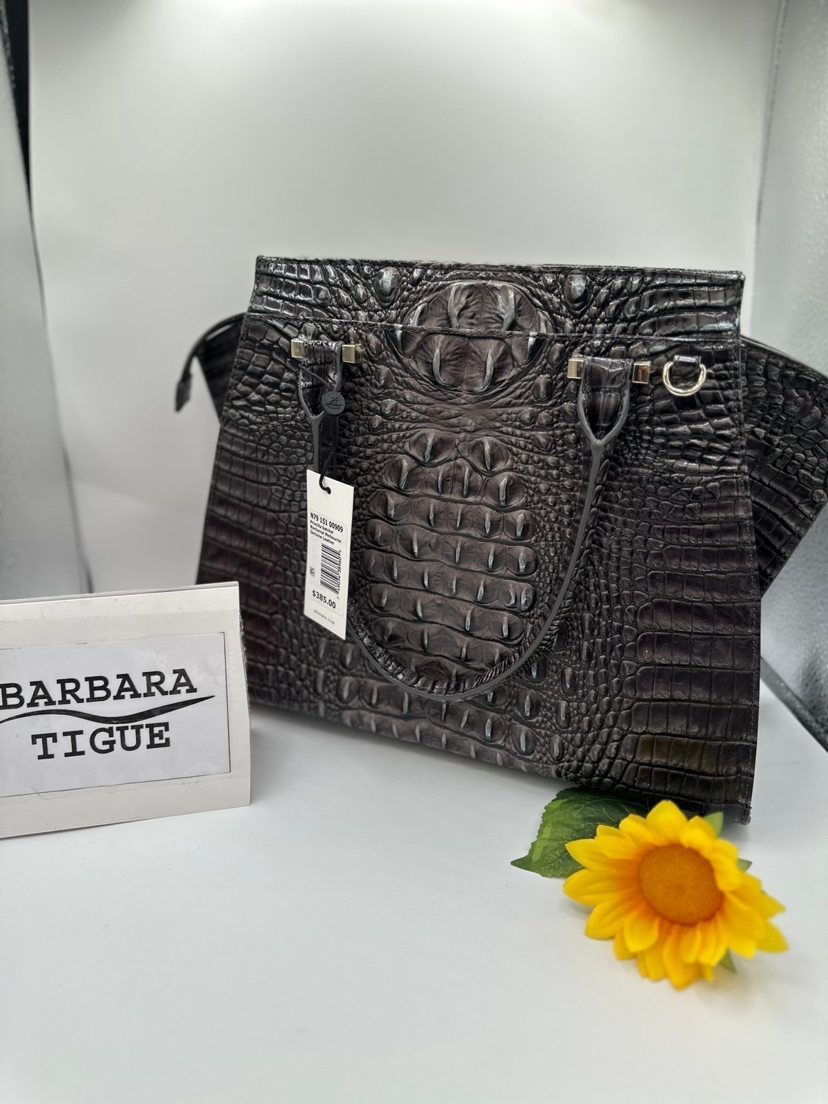 Brahmin Nocturnal Large Priscilla genuine leather
