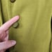 Vintage 1960s Leslie Fay Knits Chartruese Green Sleeveless Top & Jacket Set