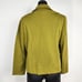 Vintage 1960s Leslie Fay Knits Chartruese Green Sleeveless Top & Jacket Set