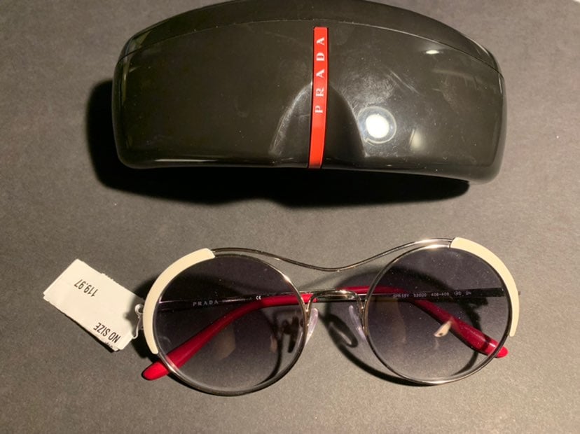 Prada 53mm sunglasses