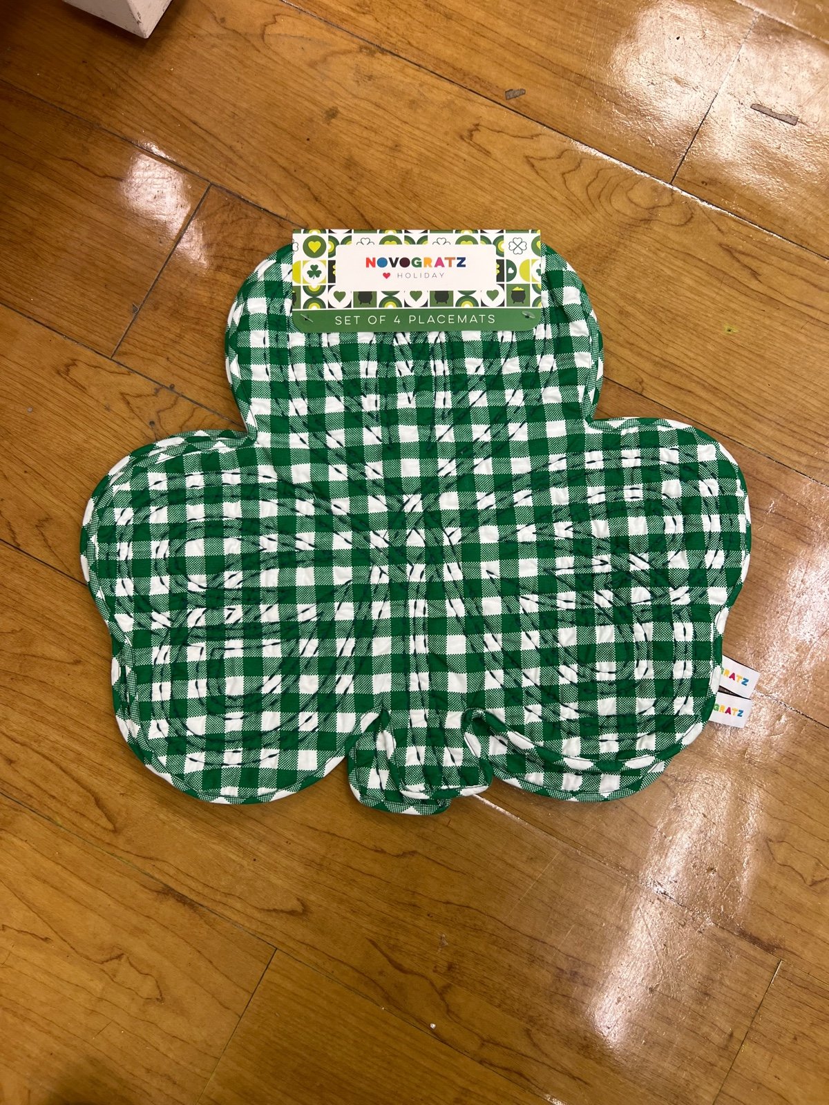 St. Patrick's Shamrocks Placemats set of 4