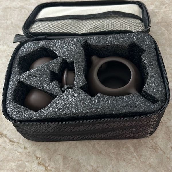 Portable Pottery Tea Set