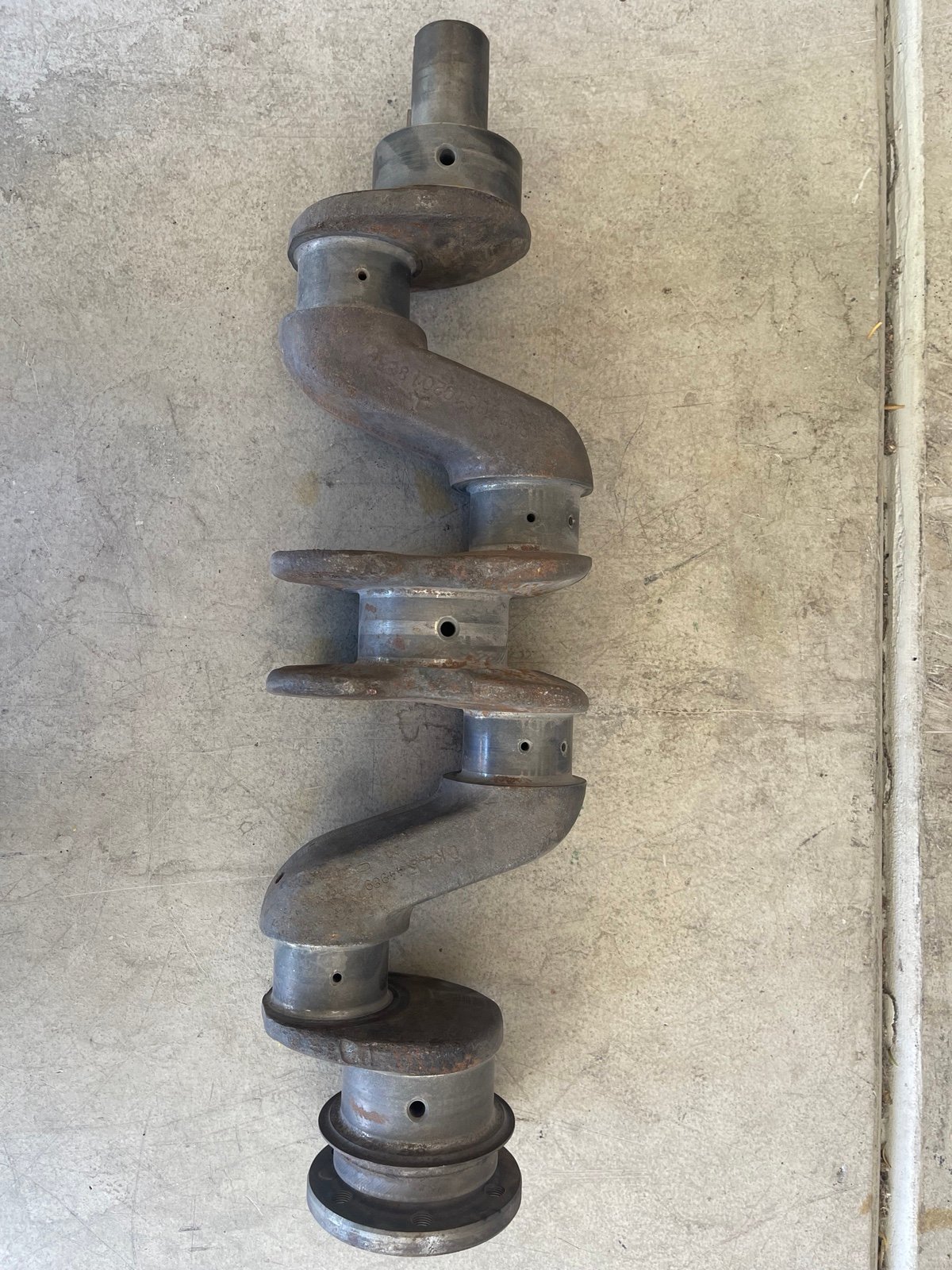 Mercedes 190SL Crankshaft, used from 1956 - 1963
