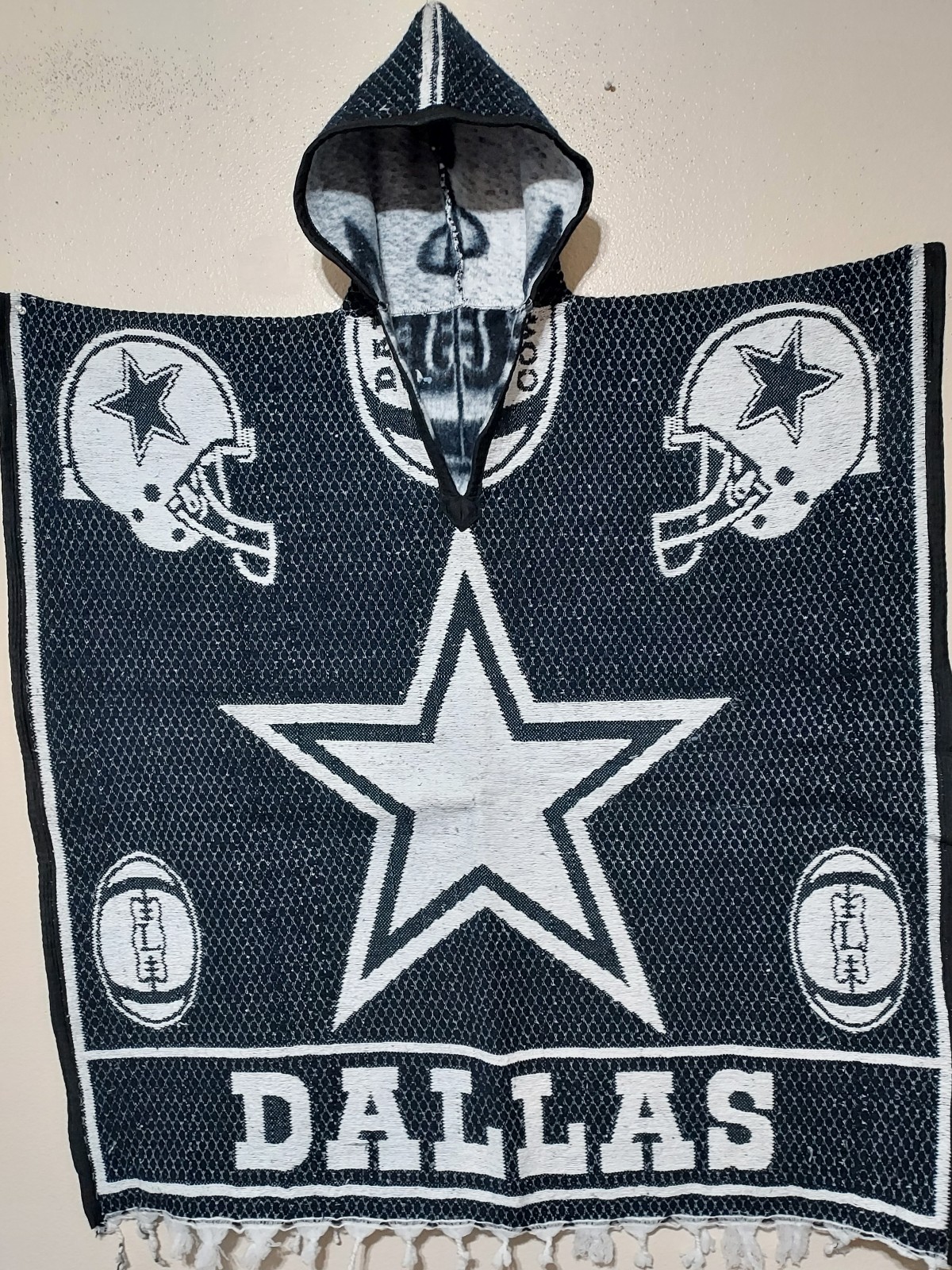 Dallas Cowboys Poncho