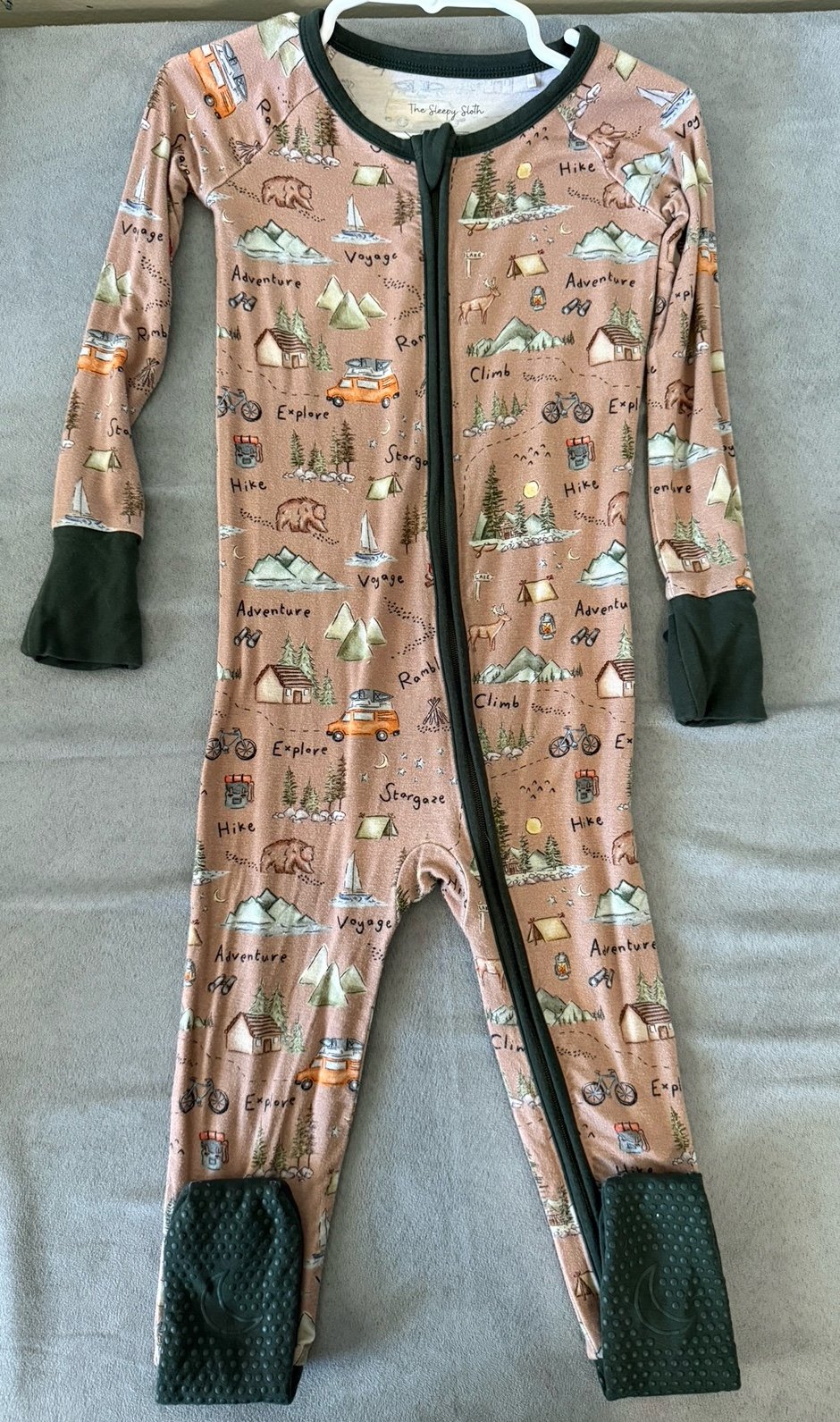 The sleepy sloth 2 piece bundle