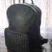 KARLA HANSON BLACK WOVEN BACKPACK - BNWT