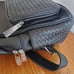KARLA HANSON BLACK WOVEN BACKPACK - BNWT