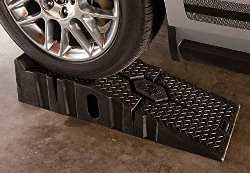 Rhino Gear Rhinoramps Vehicle Ramp Pair Set Of 2