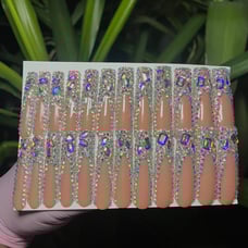 blinged out frenchies
