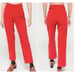 Urban Outfitters BDG Women's High Rise Slim Straight Leg Corduroy Pants Red 30