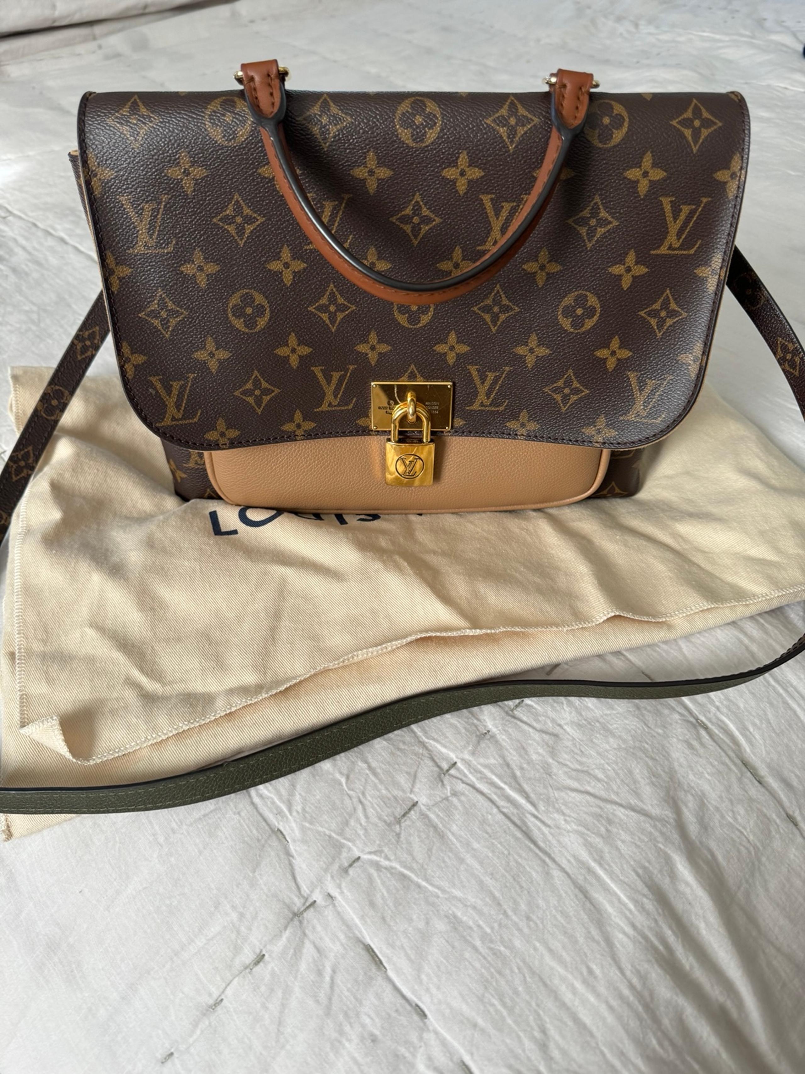 Louis Vuitton Marignan Handbag