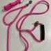 Timberwolf Pink Small 12”-16” Collar Lead & With Urban Handle