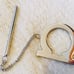 Auth Salvatore Ferragamo bookmark