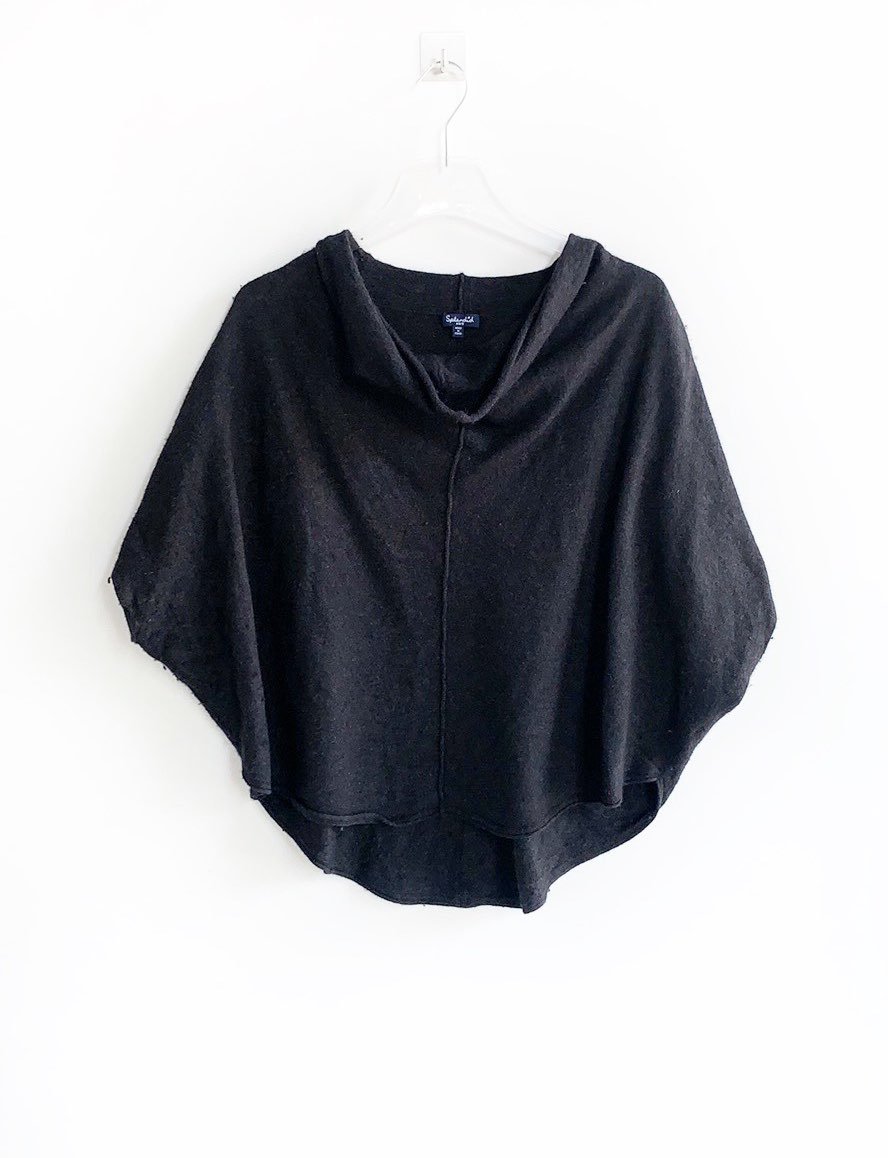 SPLENDID Cashmere Blend Poncho Sweater