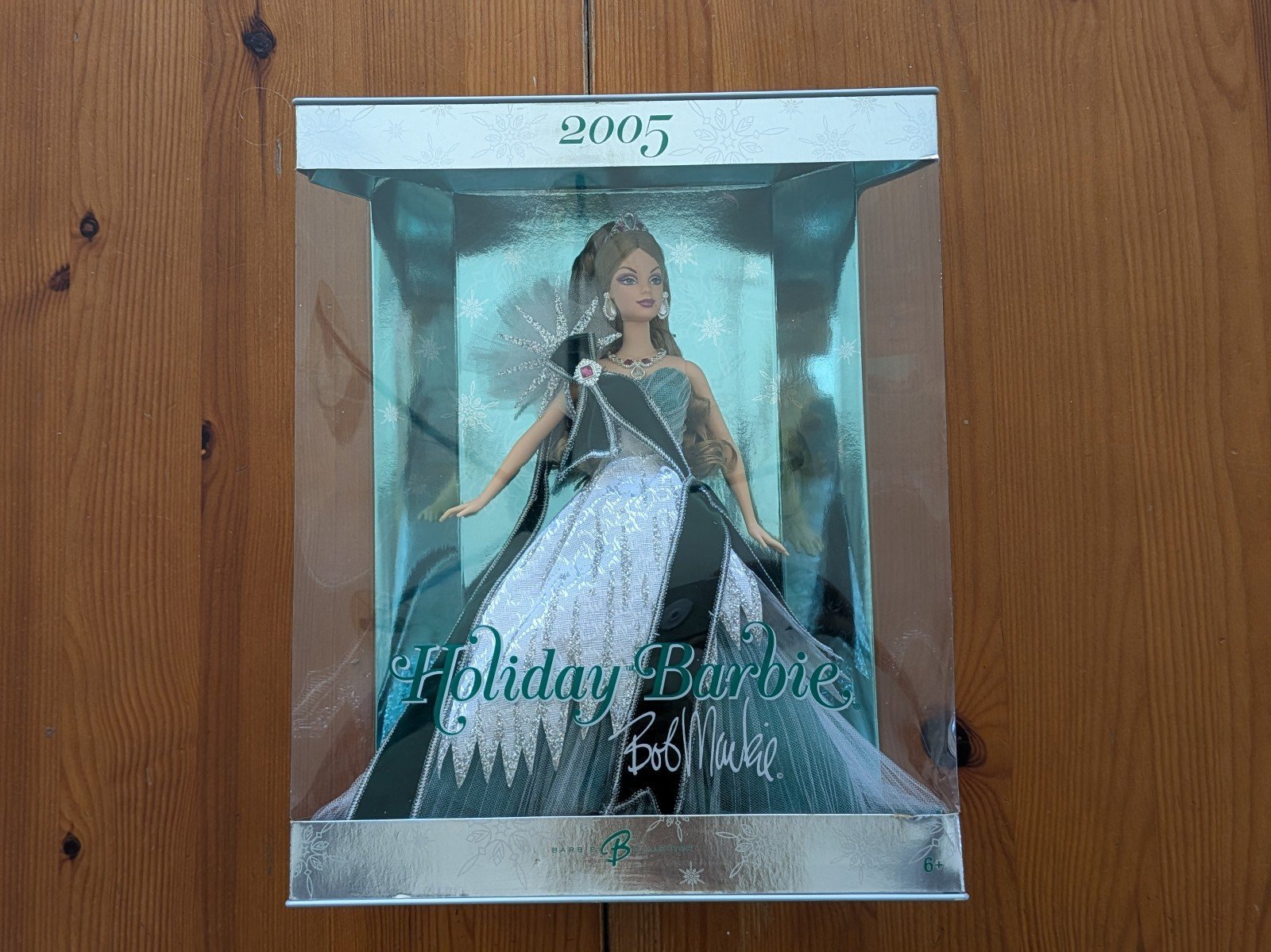EXCLUSIVE Holiday Barbie (2005) Premier Bob Mackie Collection