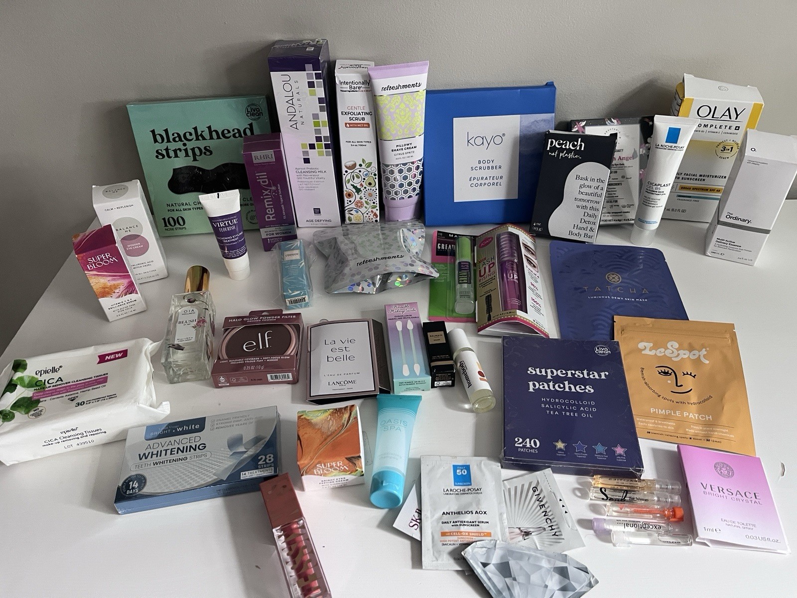 Beauty Bundle #2 - 43 pcs Skin Care, Hair, Cosmetics, Fragrance And More *New*