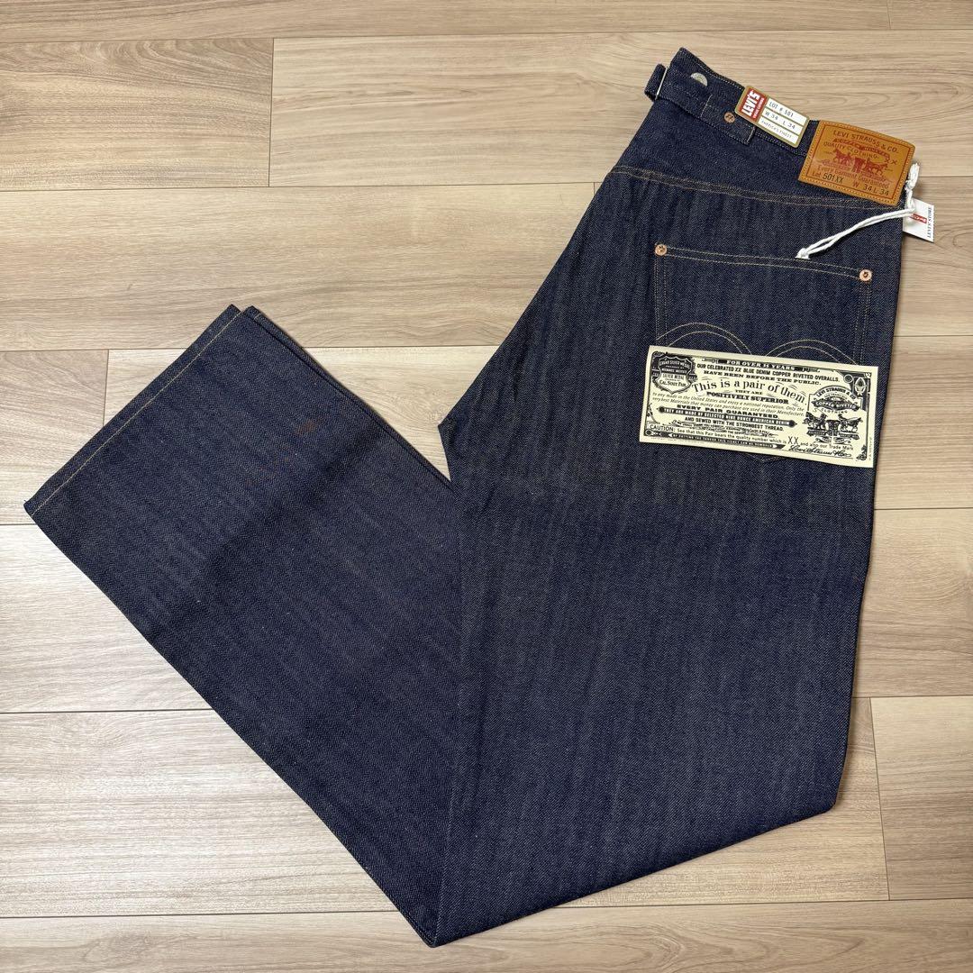 格安販売の 1922 501XX LVC セルビッチデニム Levi's L34 W34
