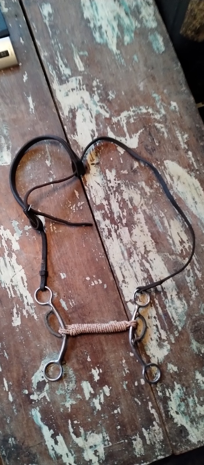 Vintage horse bit
