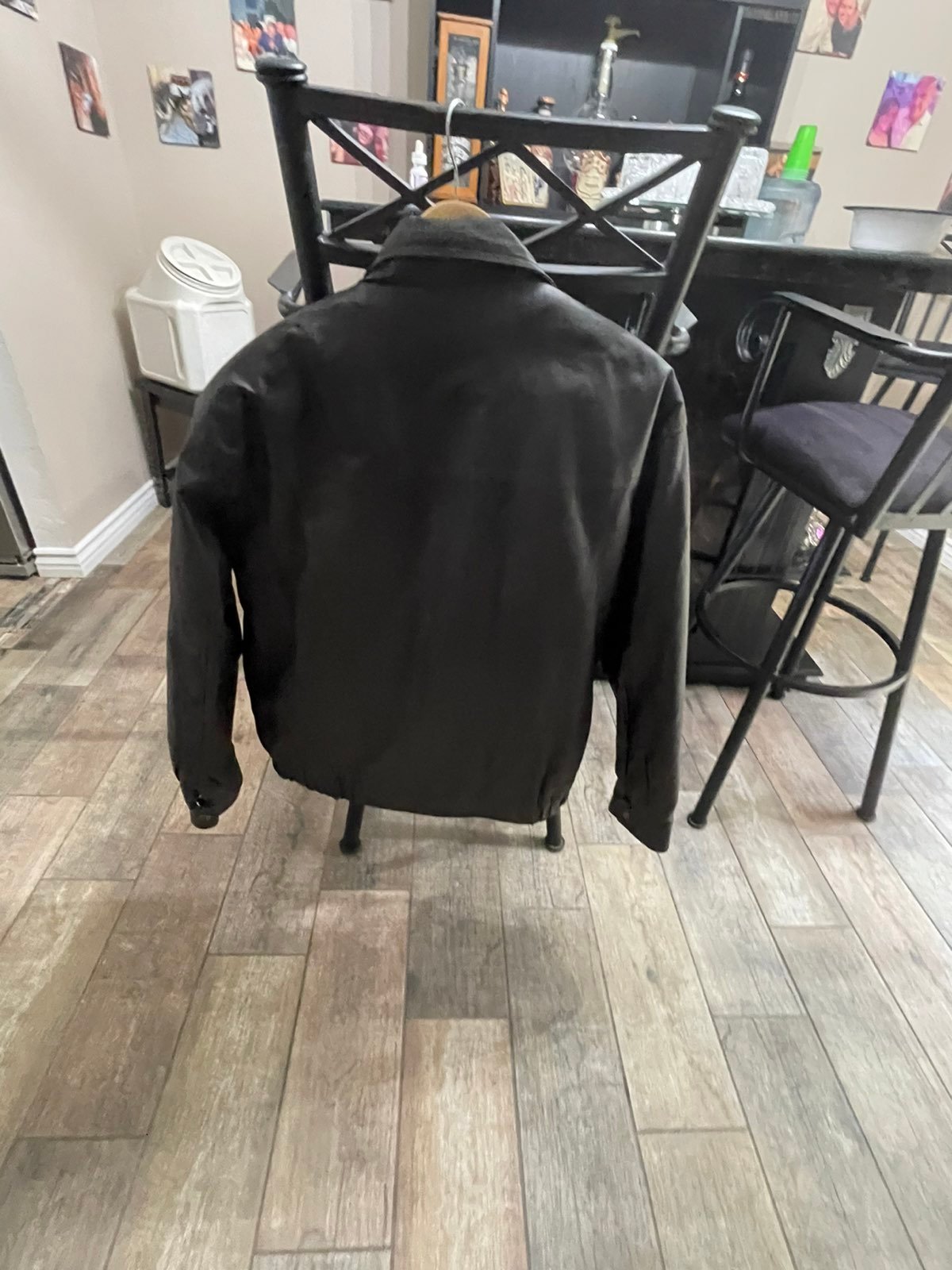 mens leather jacket