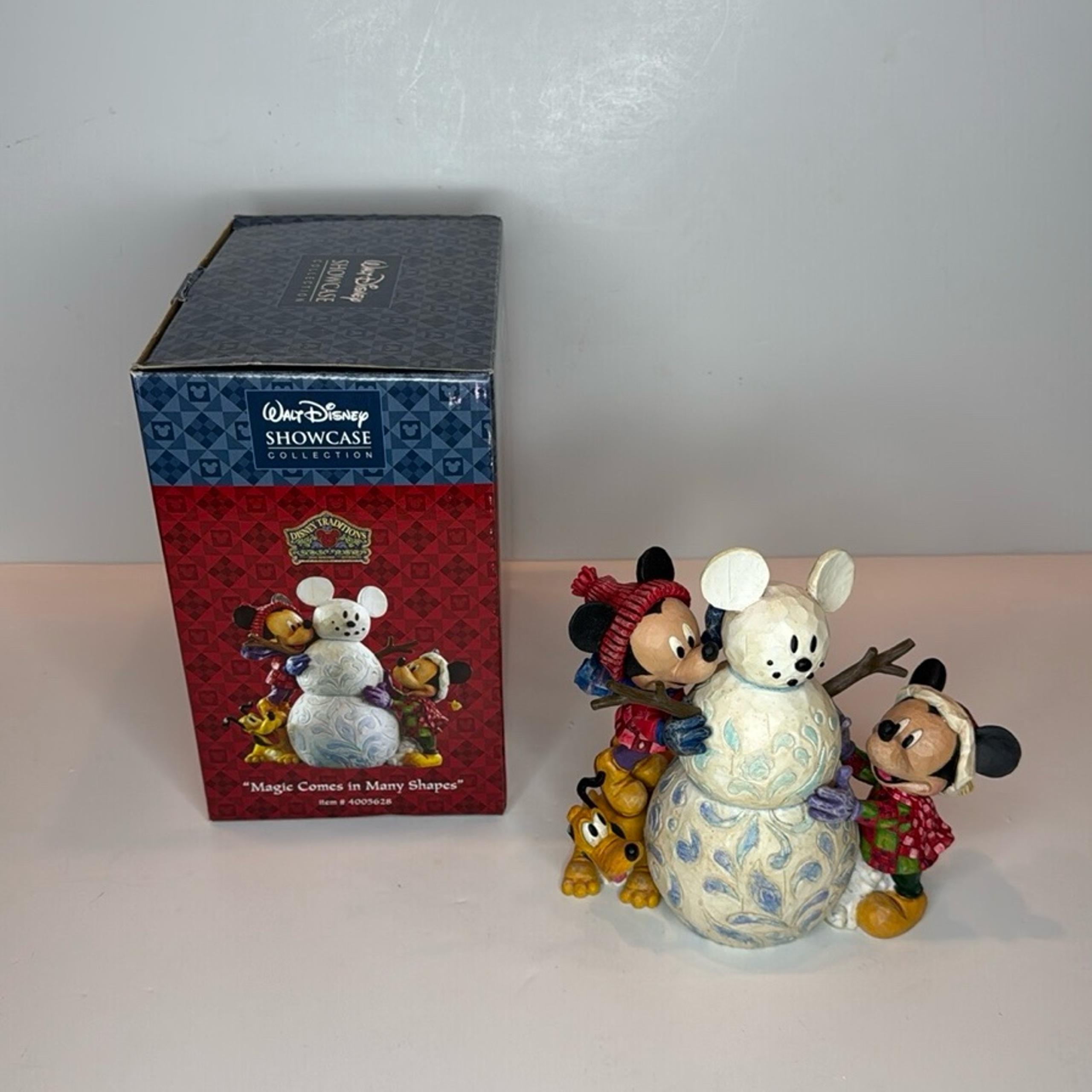Jim Shore Disney Magic comes in many shapes statue