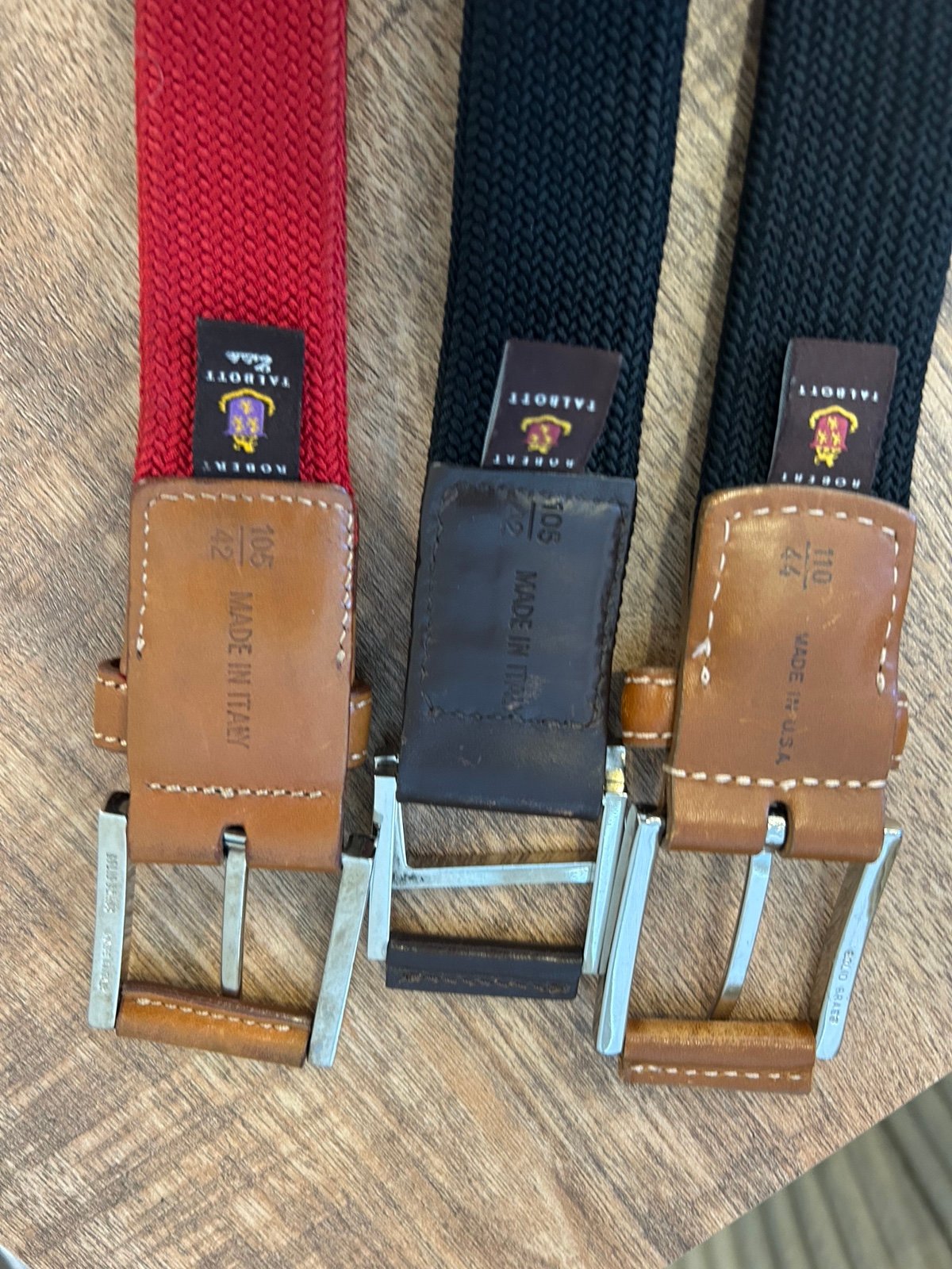 Belts