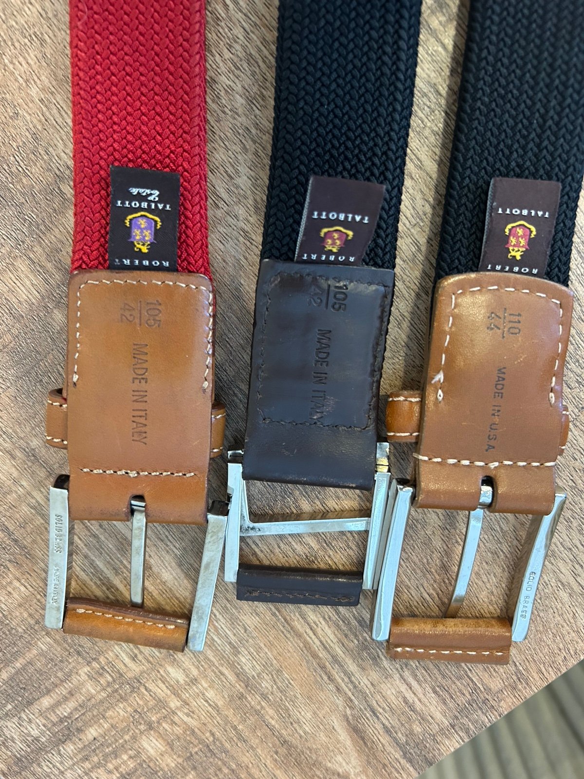 Belts