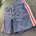 Faherty Boardshorts Mens 33 Classic Swim Trunks Stripe 70s Surf Drawstring Beach