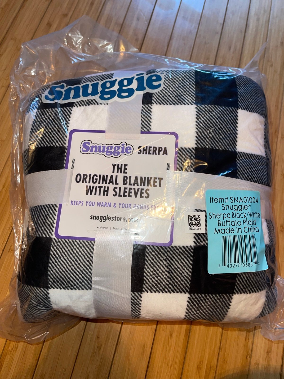Snuggie Sherpa