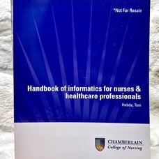 Handbook of informatics for nurses & healthcare professionals Hebda, Toni