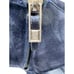 Vintage YSL Navy Blue Suede Stilettos