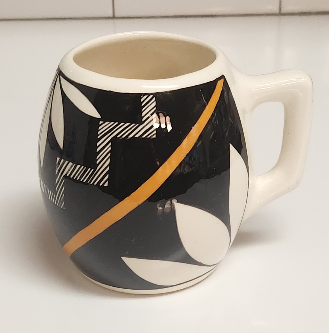Acoma Native American Pottery Mug