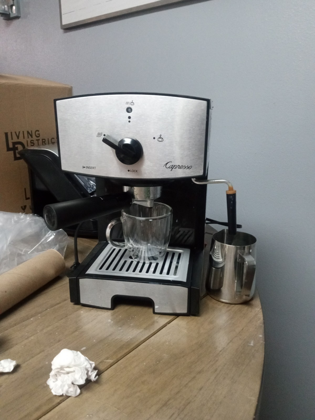 Capresso cappuccino maker made by the best