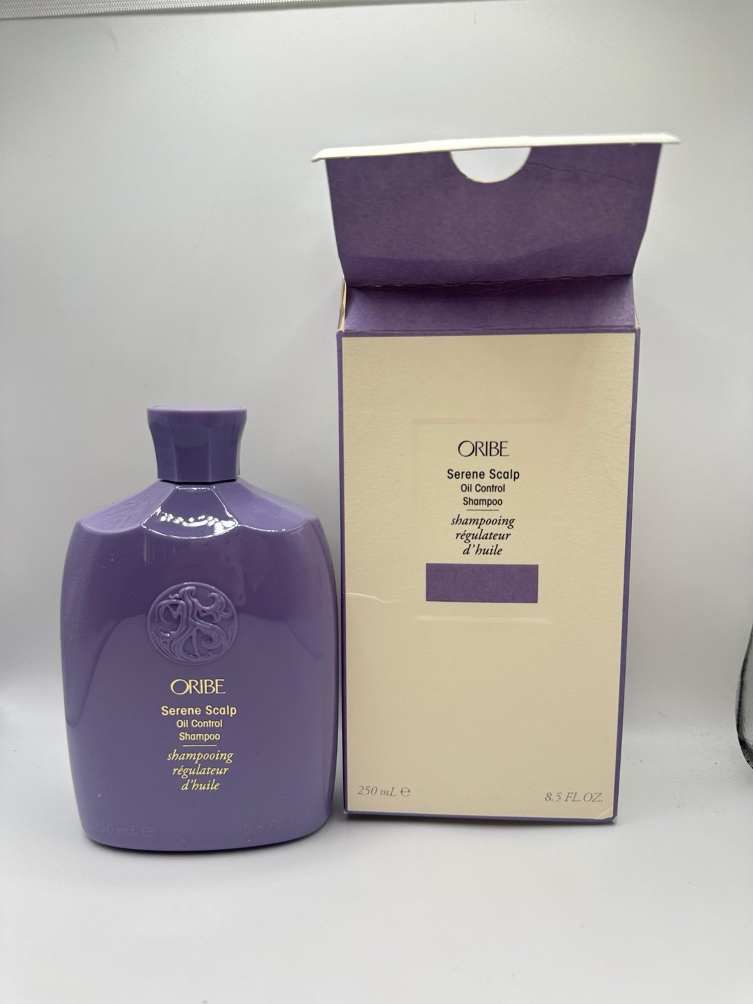 Oribe 
Serene Scalp Oil Control Shampoo