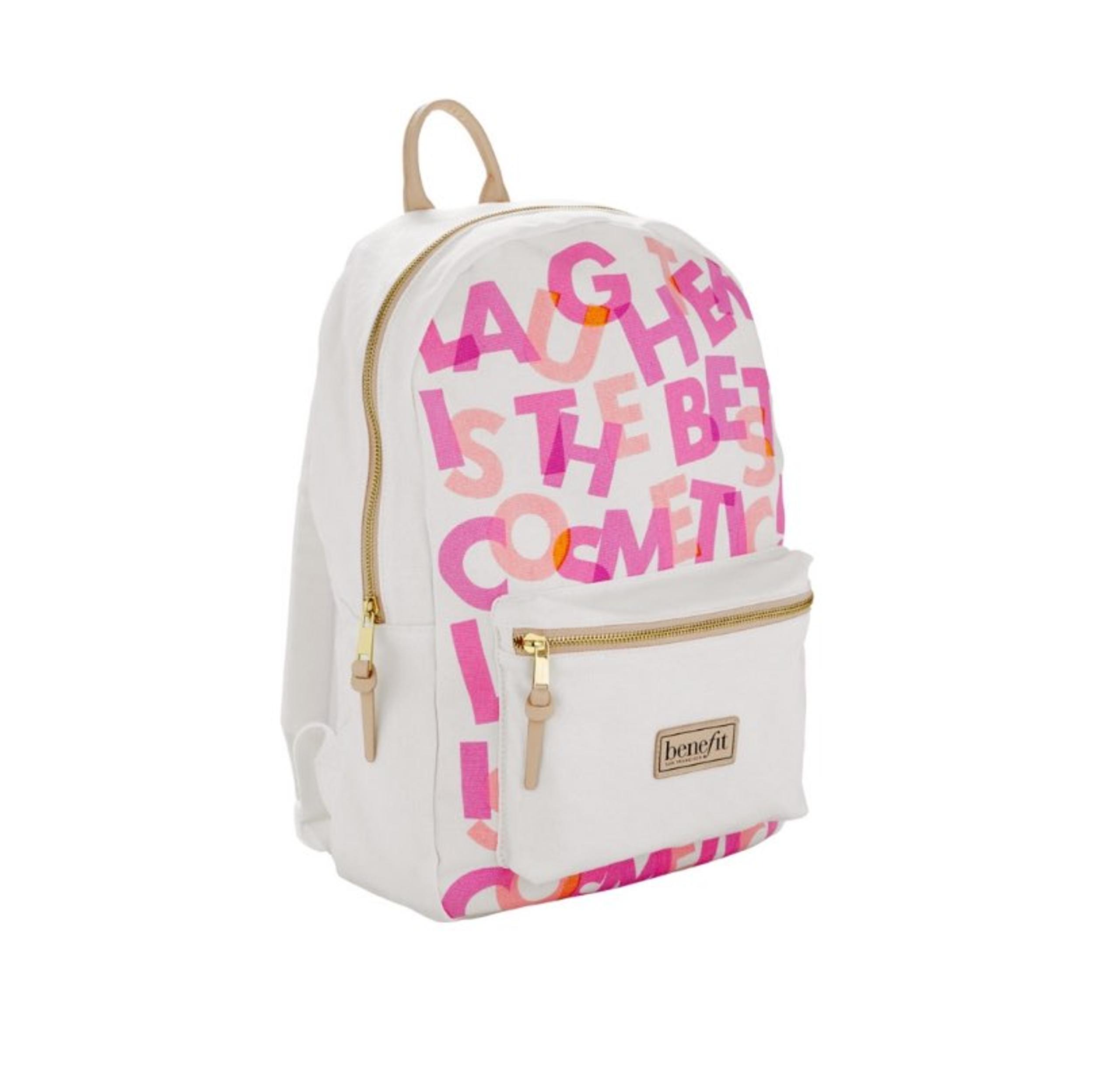 backpack - Benefit Cosmetics