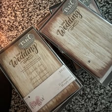 Wedding invitations + rsvp invitations