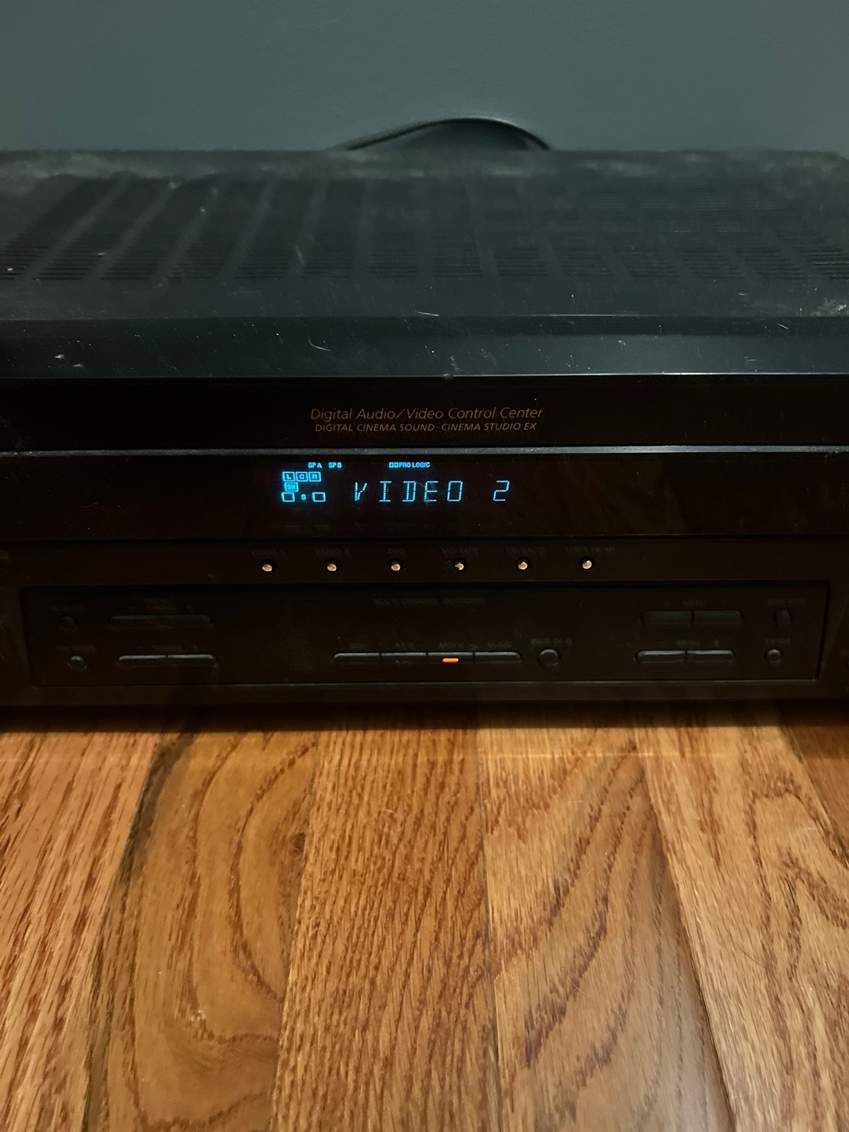 Sony Reciever Model: STR-DE595