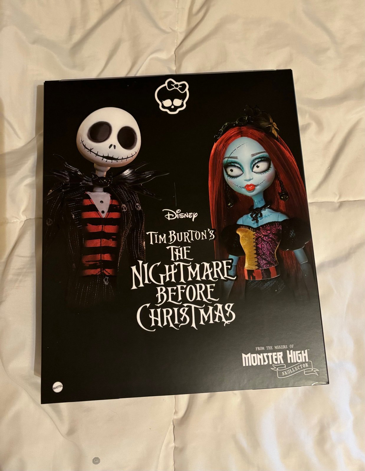 Jack and Sally Nightmare Before Christmas collector dolls