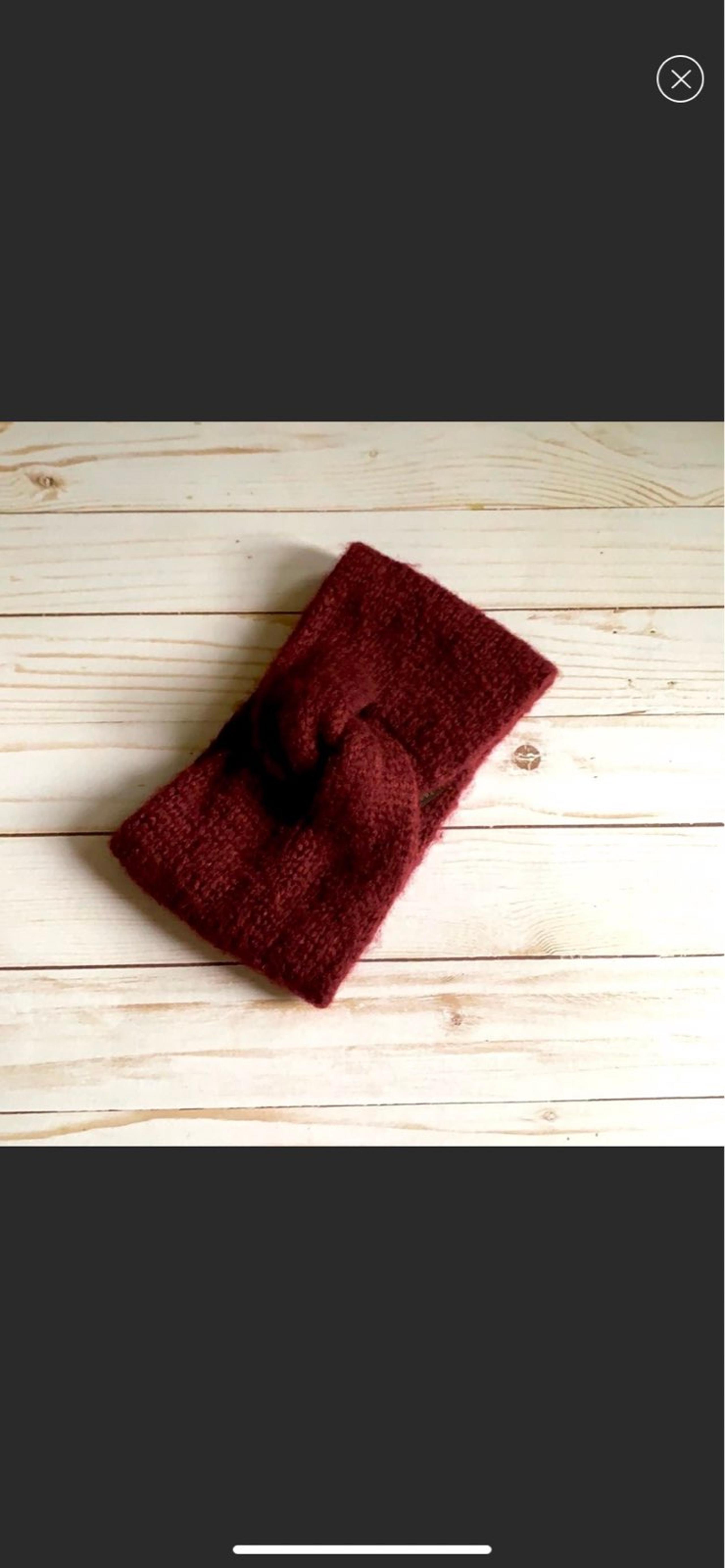 F21 winter headband
