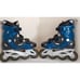 Roller Derby ProLine 900 Elite Series Inline Skates Blue & Black Sz 6