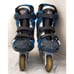 Roller Derby ProLine 900 Elite Series Inline Skates Blue & Black Sz 6