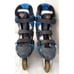 Roller Derby ProLine 900 Elite Series Inline Skates Blue & Black Sz 6
