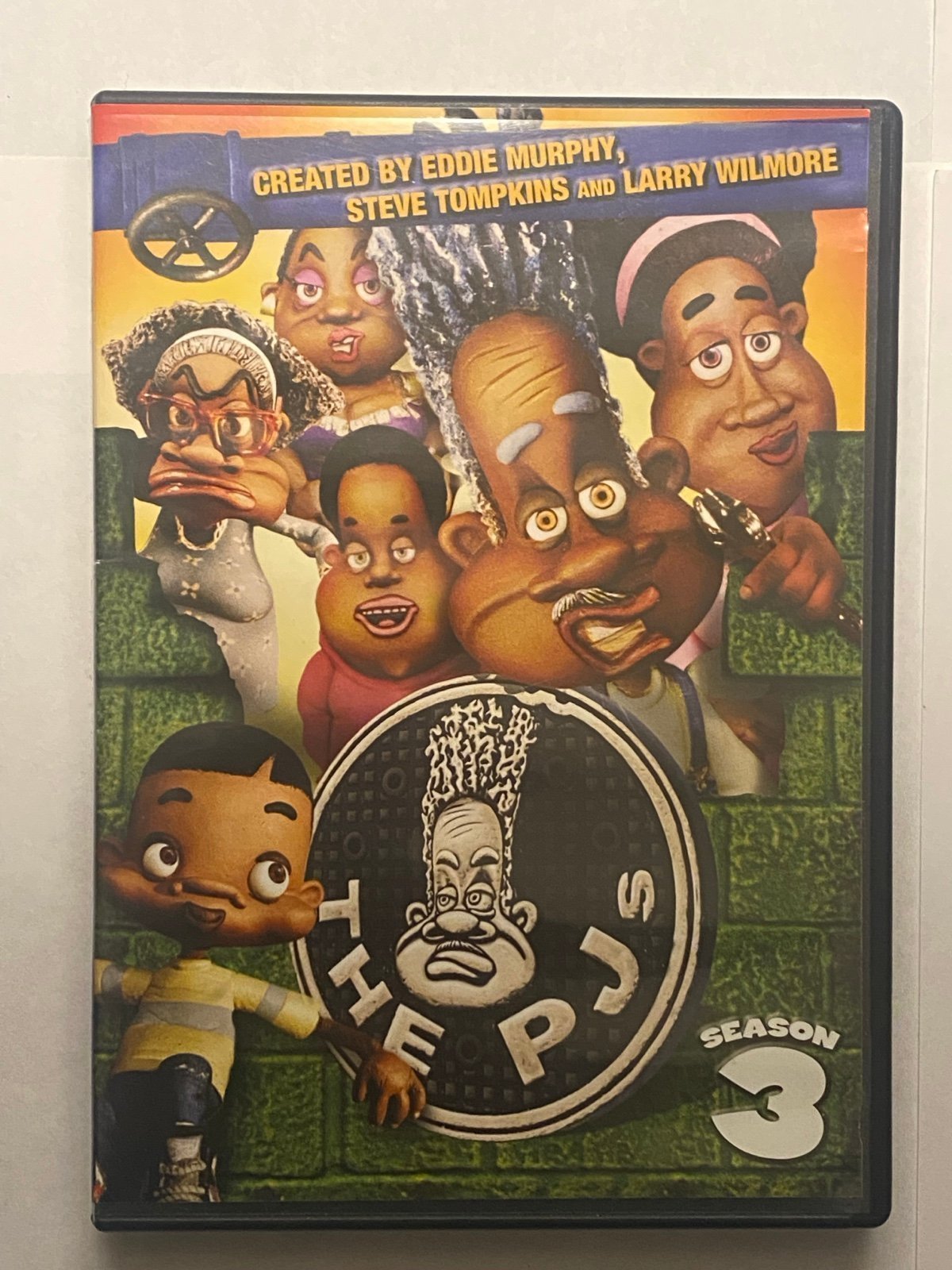 The PJs Season 3 ‼️‼️‼️ LIKE NEW CONDITION ‼️‼️ ‼️DISK LIKE NEW ‼️‼️‼️