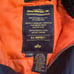 Alpha Industries Black Size XL Parka - **NEEDS NEW ZIPPER**