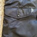Alpha Industries Black Size XL Parka - **NEEDS NEW ZIPPER**