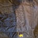 Alpha Industries Black Size XL Parka - **NEEDS NEW ZIPPER**
